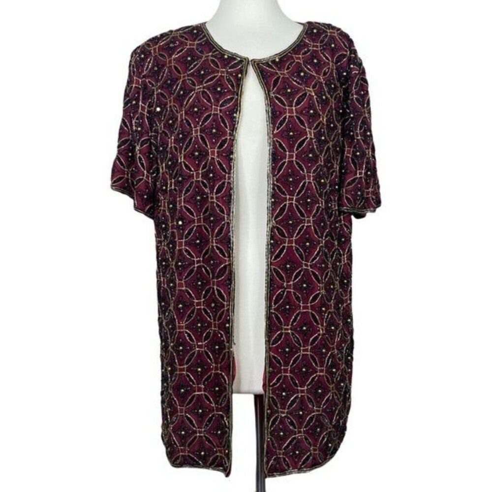 Stenay Women Beaded Evening Jacket 1X